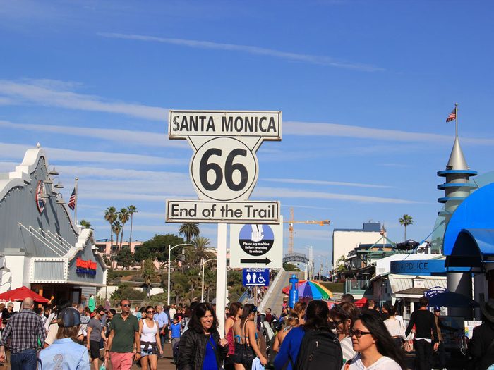 Santa Monica Boulevard est l'une des rues les plus populaires au monde.