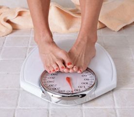 4. Surveillez votre poids