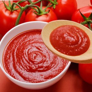 1.Prévenez les taches de sauce tomate