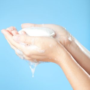 9. Aérez votre savon avant de l'utiliser 