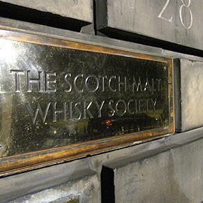 7. The Scotch Malt Whisky Society, Edinburgh