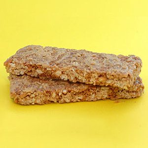 5. Tablette granola d'avoine et de miel (2 portions) : 12 grammes