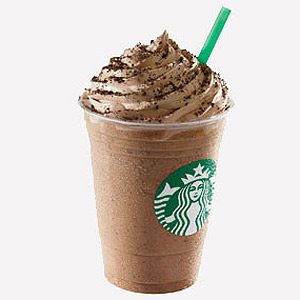 1. Le Java Chip Frappuccino de Starbucks (grand verre, 16 onces) : 66 grammes
