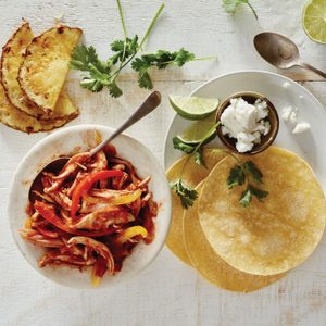 Recette facile de tacos de poulet et chipotle aux ananas