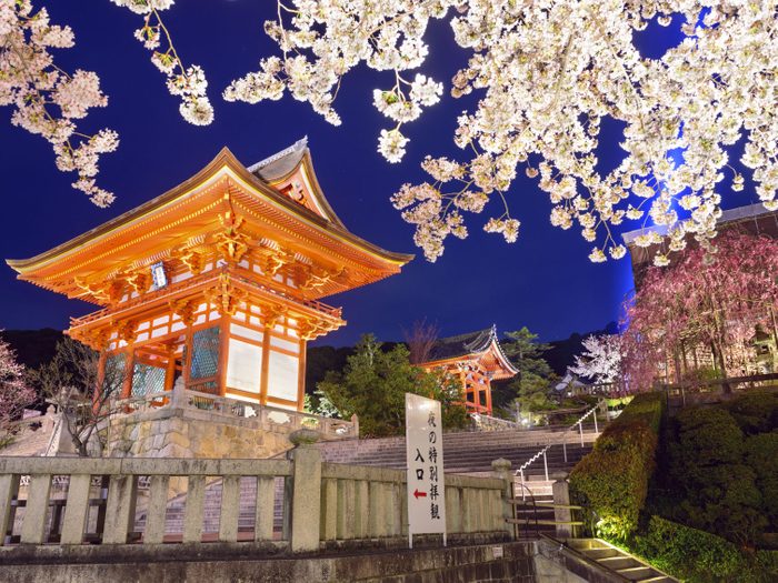 Visiter les temples et lieux de pèlerinage à Kyoto