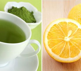 5. Pour protéger davantage votre cœur, combinez thé vert et jus de citron
