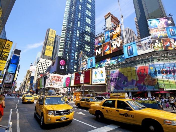 6. Times Square et le quartier des théâtres
