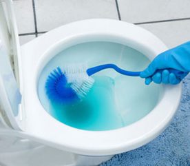 Si la cuvette de votre toilette ne paraît pas très propre.