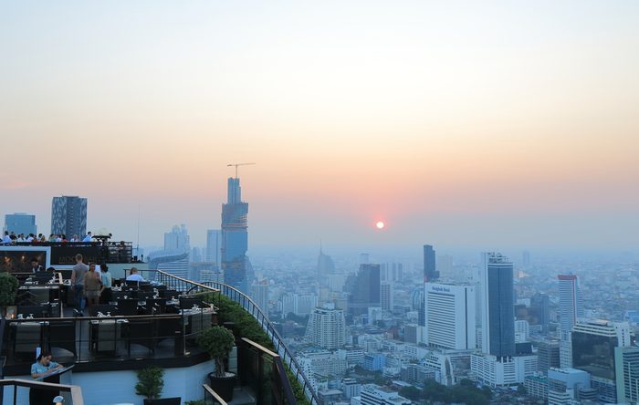 Le toit du monde #3 se trouve à Bangkok 