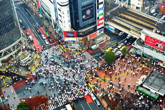 Toit du monde #4: le Shibuya à Tokyo 