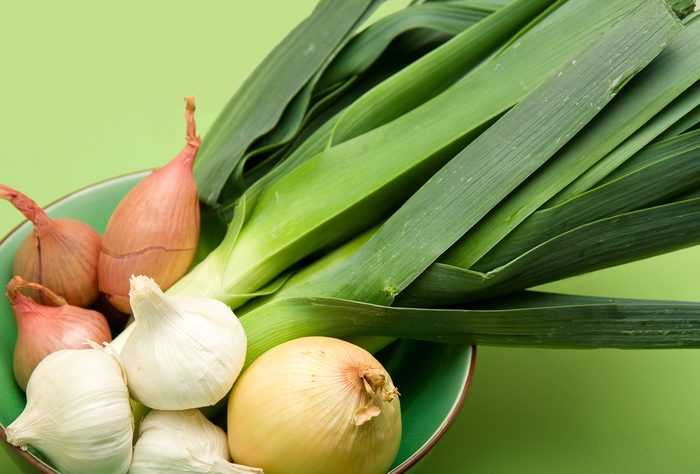 7. L'oignon, l'ail et l'échalote font partie des meilleurs légumes pour votre santé