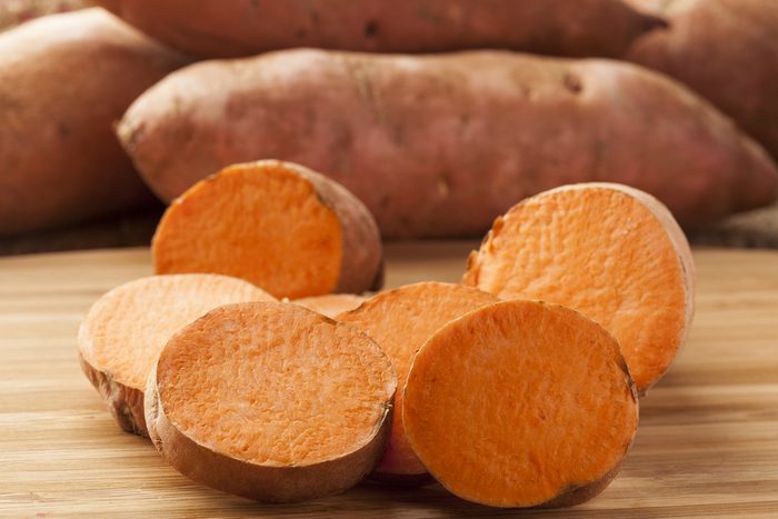 8. La patate douce est l'un des 10 meilleurs légumes pour votre santé