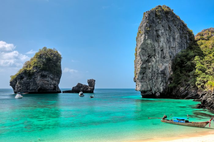 Top 10 des plus belles plages de la Thaïlande: 1. La baie de Maya
