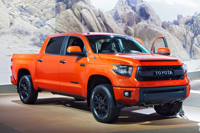Le Toyota Tundra: le camion pick-up parfait
