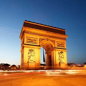 6. L'Arc de Triomphe: l'un des meilleurs sites touristiques de Paris
