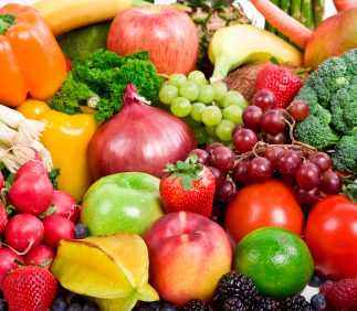 1. Les fruits, les légumes et les légumineuses