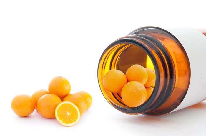 L'efficacité des suppléments de vitamine C