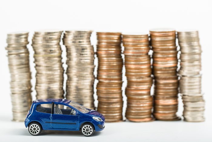 Avantage #6 : Les taxes sont moins élevées à l'achat d'une auto usagée