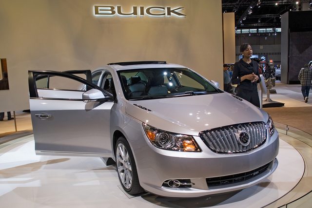  La Buick Enclave 2010 s'ajoute  la liste des voitures les plus voles d'Alberta