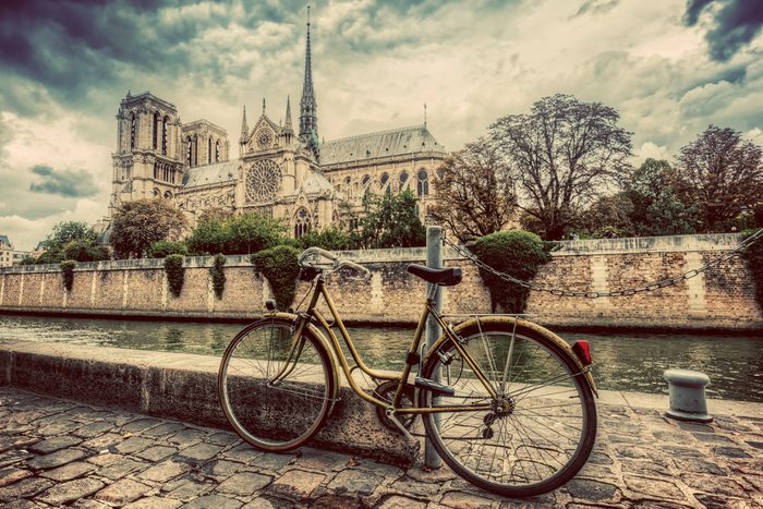 Voyager en Europe à vélo 