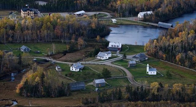 Village historique acadien au Nouveau-Brunswick