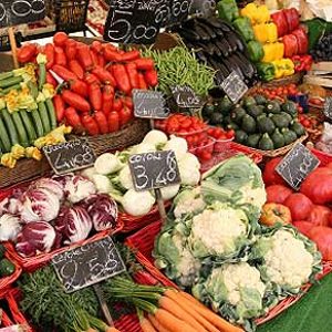 Fruits et légumes d'ailleurs