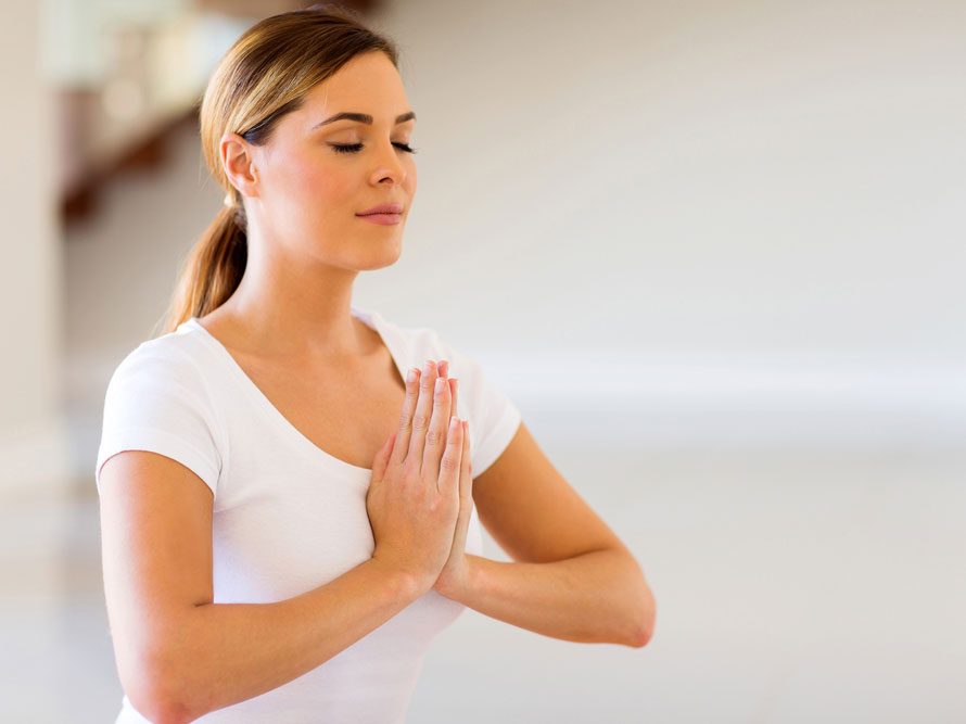 Le yoga réduit le stress