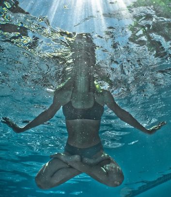 Yoga aquatique