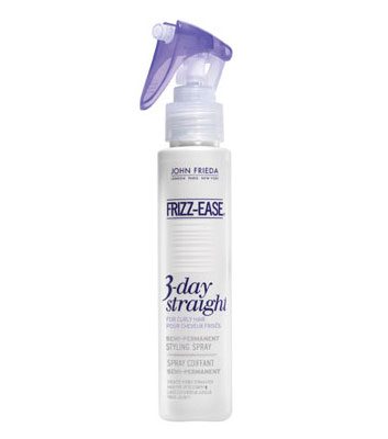 Frizz-Ease 3-Day Straight Spray coiffant semi-permanent de John Frieda