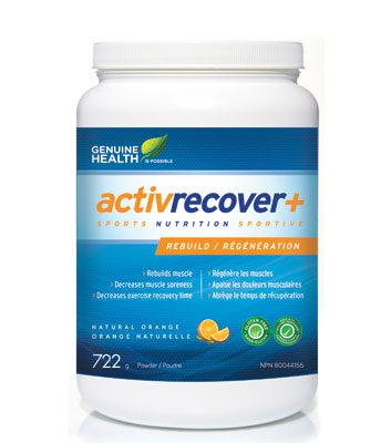 Activrecover+ de Genuine health (54 $, 722 g)