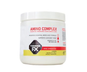 Amino complex Thorne FX (65 $, 198 g; 1-866-255-1933)