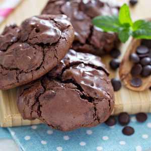 Recette facile de biscuits au chocolat à la guimauve