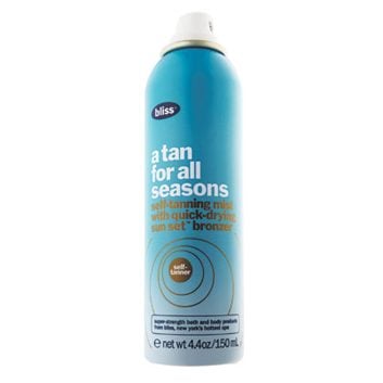 Le meilleur autobronzant à séchage rapide: A Tan for All Seasons de Bliss