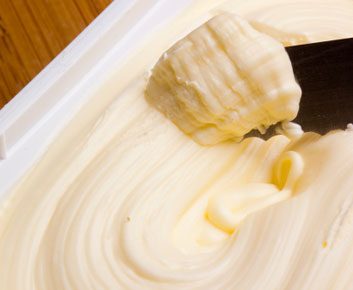 Un petit bémol au sujet de la margarine :