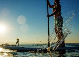 Stand Up Paddle board pour les nulles
