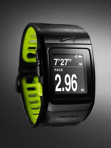 4. Chronomètre et GPS Nike+