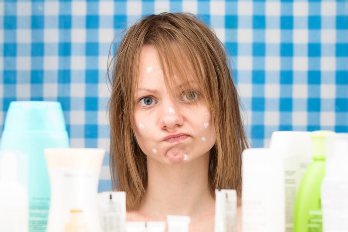 Problème de peau : peau grasse et sujette à l'acné
