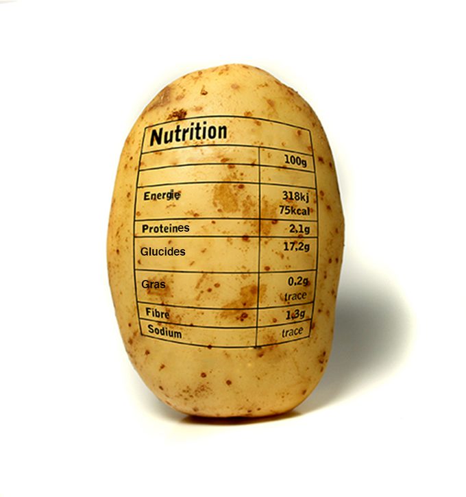 Démasquer les aliments sans étiquetage nutritionnel
