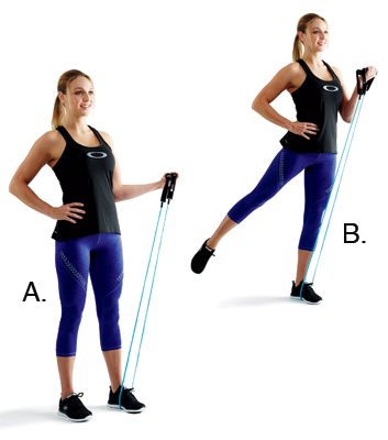 2. Flexions des biceps en balancier : 1 minute