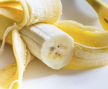 La banane est l'un des aliments les plus radioactifs