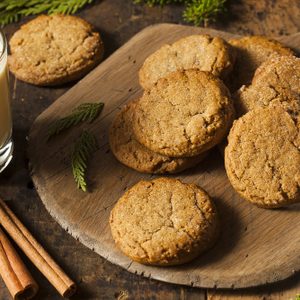 Recette facile: biscuits à la mélasse et au gingembre