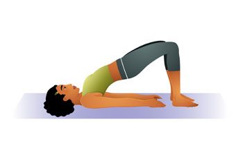 7. Pratiquez certaines postures de yoga.