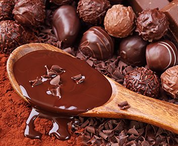Le chocolat fait monter le cholestérol.