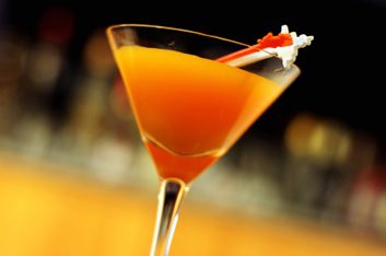 Cocktail orange-carotte