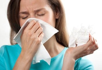 2. Maladies saisonnières, comme le rhume et la grippe
