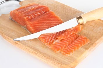 Saumon et autres poissons gras