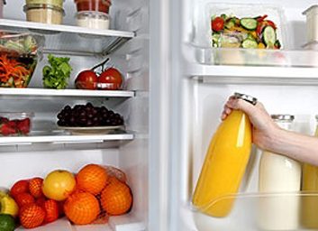 4. Jetez un œil dans le bac à légumes de votre réfrigérateur. Comptez les couleurs: