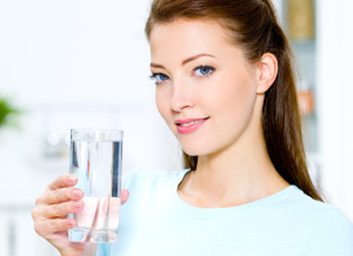 Il faut boire huit verres d'eau par jour