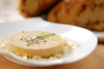 1. Foie gras