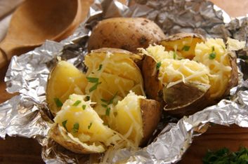 Aliment anti-stress no. 5: Les pommes de terre